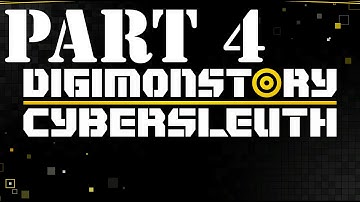 Digimon Story Cyber Sleuth PS4 Gameplay Part 4