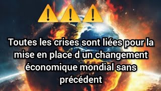Monde multipolaire chacun veut SA place ! Crise économique -monnaies numériques-crypto-guerres...