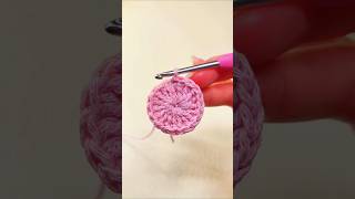 Tutorial de crochet: técnica perfecta de punto alto sin costura invisible (inicio sin cadena).