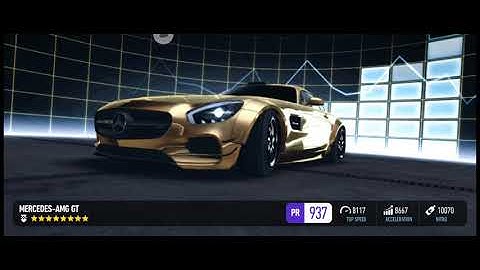 NFS No Limits | Mercedes-AMG GT Tuning Level Unlocked | Need For Speed | Car Upgrade & Tune | NFSNL