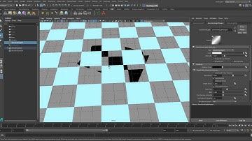 Working with Shadow Maps in the Maya Viewport