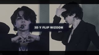 Famous 3D y flip with zoom transition | after effects tutorial - read pinned comment! Wealth