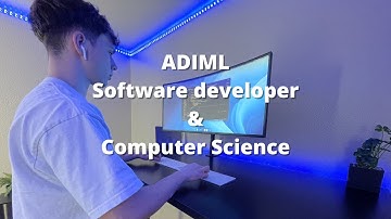 A Day in the Life of a Software Developer / Computer Science Student