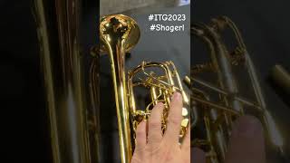 Shagerl rotary trumpets Bb &amp; C