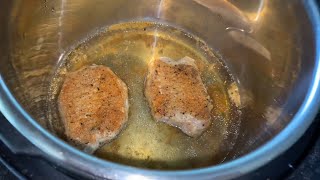 Instant Pot Boneless Pork Chops