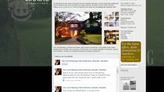 Integrate your live Facebook 'Page' feed into your website