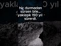 Güneş’e gitmek 150 yıl sürüyor 😳