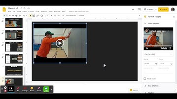 Google Slides - Video Manipulation