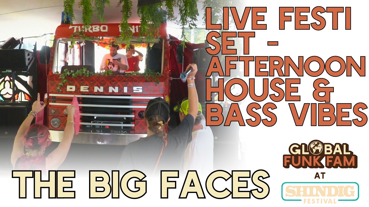 The Big Faces - Live House, Breaks & Wonky Grooves DJ Set | Mojos