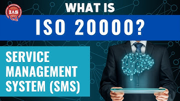 What is ISO 20000 Certification? | Integrated Assessment Services (IAS)