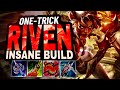 Riven vs Zed 13/3/2 (Mid) | EUW Grandmaster | Riven OTP Replay