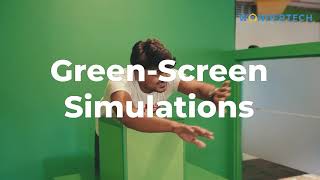 Science Exhibition | WonderTech | Microsoft Kinect