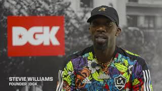 LA Galaxy spoke with DGK's Stevie Williams about his skateboarding journey | #Juneteenth Spotlight