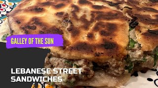 Making Lebanese Street Food Sandwiches That Will Blow Your Mind!