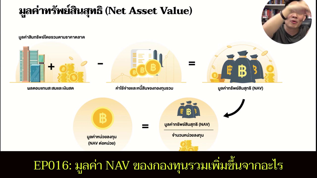 มันนีคลินิก EP016: ลงทุนกองทุนรวมต้องรู้ NAV เพิ่มขึ้นได้ยังไง