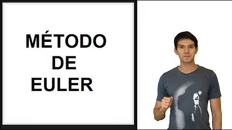 Método de Euler (NUMÉRICO)