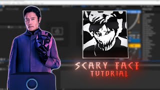 Scary Face Edit Tutorial On After Effects