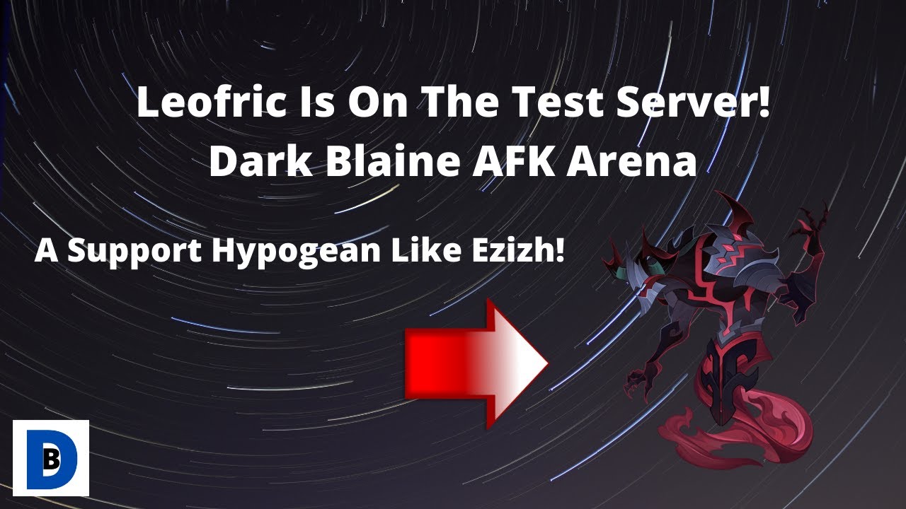Leofric Review! AFK Arena