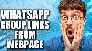 Whatsapp Group Links From Webpage 🔥 How do I Extract a Link from a WhatsApp Group screenshot 4