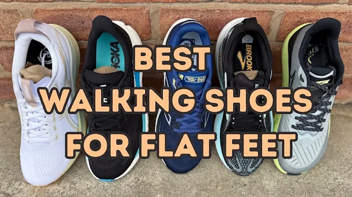 5 Best Walking Shoes for Flat Feet