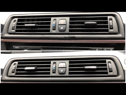 bmw-f10-f11-centre-vent-trim-replacement