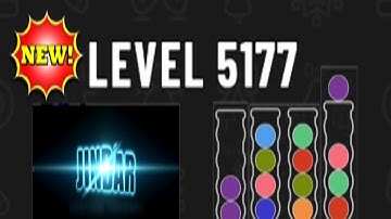 BALL Sort Puzzle Level 5177
