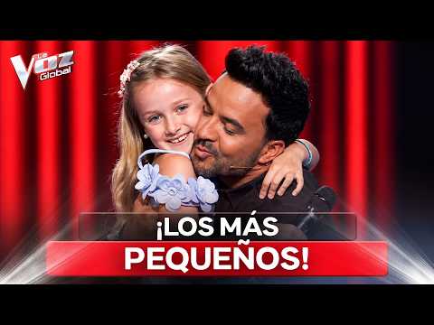 The Youngest KIDS on *La Voz Kids* 2026!