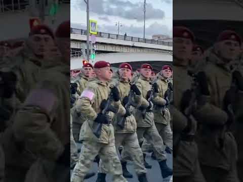 Репетиция ПАРАДА ПОБЕДЫ