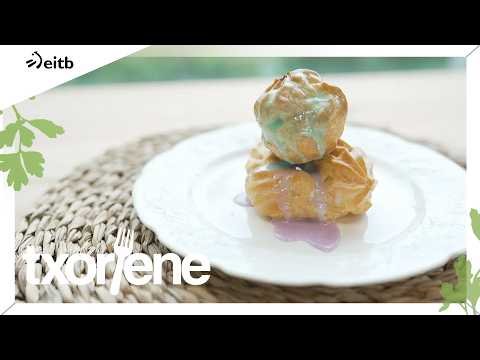 TXORIENE: Txokolatezko gortesauak