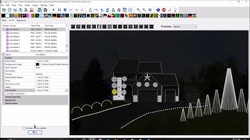 Building and Sequencing Submodels in xLights 2017