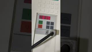 Siemens Inverter Drive 6Se7021-8Eb51-Z Testing Video Simovert Master Drive