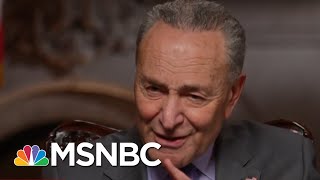 I Was 30 Feet Away From Those Sons Of Guns: Schumer Describes Trump Riot Close Call | Rachel Maddow