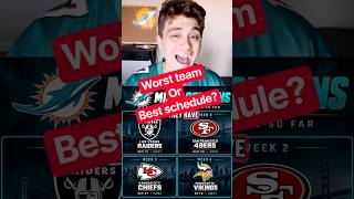 Toughest schedule or worst team in