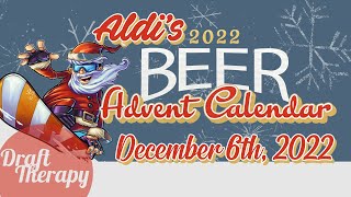 Aldi's 2022 Beer Advent Calendar Unboxing (Day 6, December 6th)