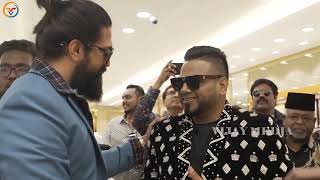 Rocking Star Yash Visuals At MS Gold Jewellery Store  | Vijay Media