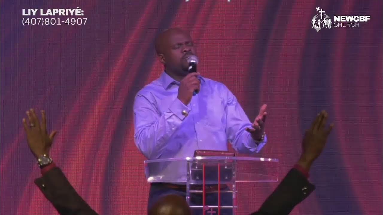 Sunday, June 18th 700 PM Service 30 Days of Prayer Revival