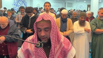 عشاء آل عمران بصوت القارئ فؤاد جمعة لندن ١٤٤٥