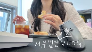 어느 세무사사무실의 5월 일상