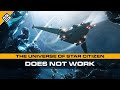 The Universe of Star Citizen Does Not Work