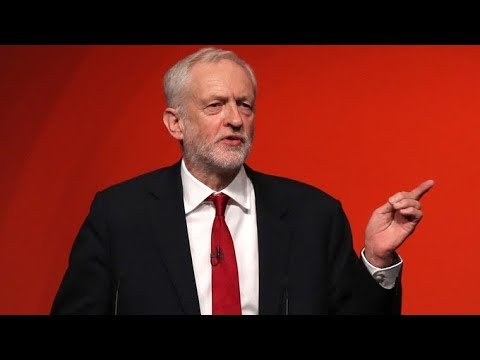 Jeremy Corbyn addresses