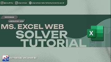 TUTORIAL ADD-IN SOLVER MS. EXCEL WEB