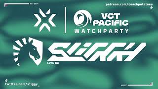 VCT PACIFIC Stage 1 #VCTWatchParty