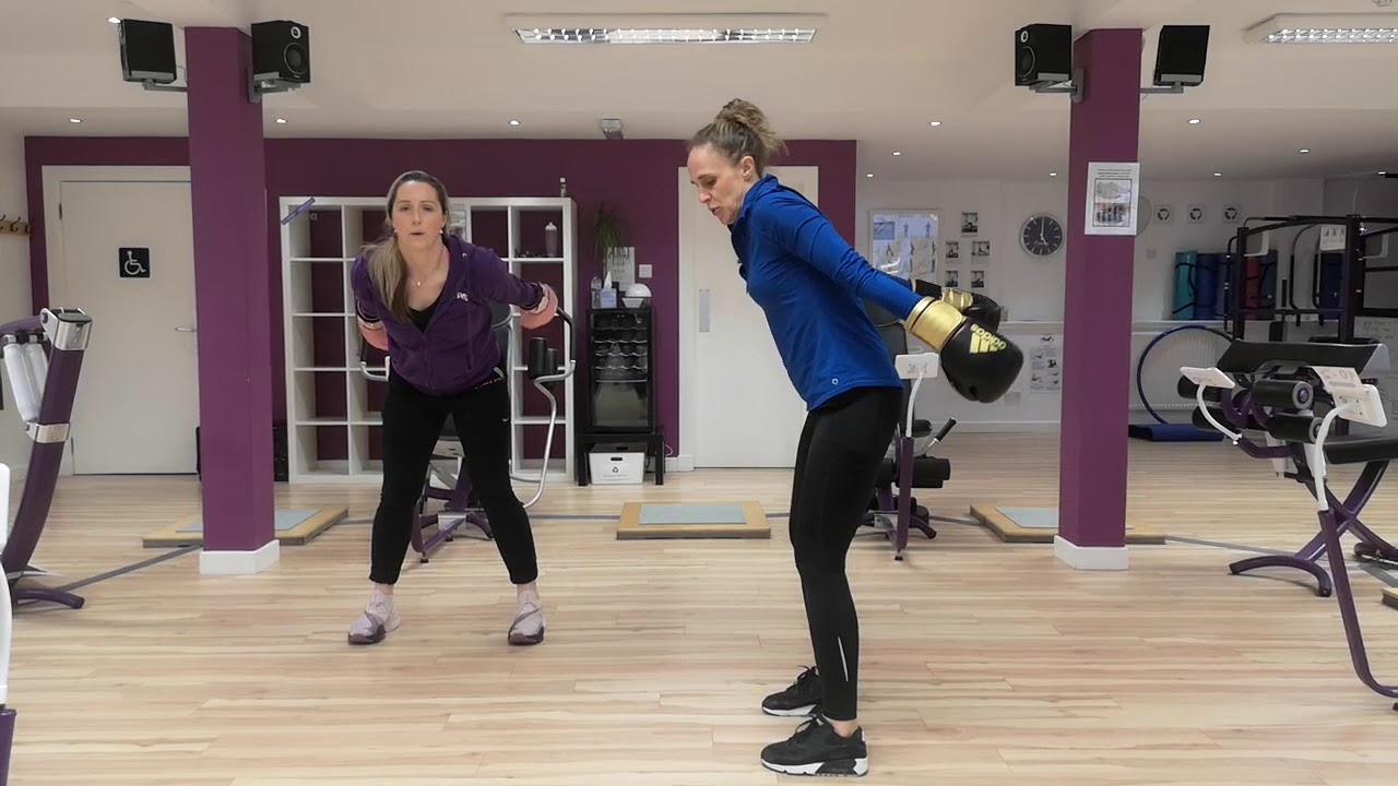 20 Minute Boxing Class No Eq Equipment - YouTube