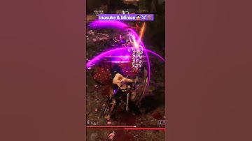 Nioh 2 [Anime Builds] | Inosuke Hashibira COMBOS⚔️ & Minions VS Purple Tokichiro