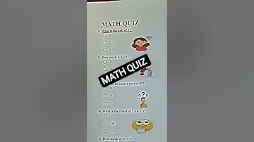 Math Quiz - Can you get all right? #quiz #maths #quiztime #shorts #viralvideo #trending #foryou