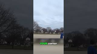 Epic Frisbee Throw! Watch This Dude Perfect-Style Shot! #shorts