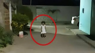 Top 5 Scary Ghost Videos You Havent Seen Before !