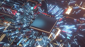 [Noding] Procedural Circuitry Generator - blender animation nodes