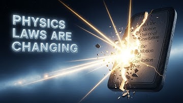 The Day the Constants Changed - Evidence Universe Rules Aren