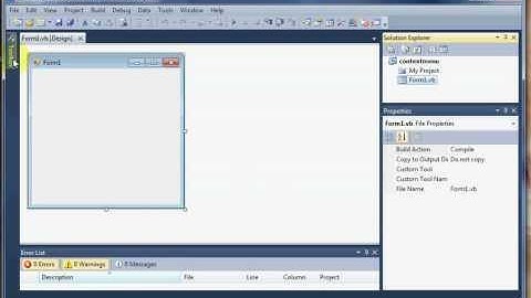 Visual basic 2010 Tutorial - Right Click